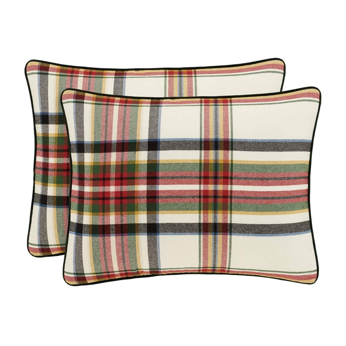 J. Queen New York Christopher Plaid Duvet Cover