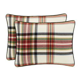 J. Queen New York Christopher Plaid Duvet Cover