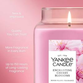 Yankee Candle® Enchanting Cherry Blossom 22oz. Jar Candle