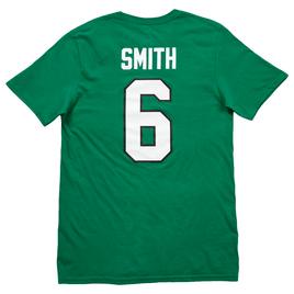 Mens Fanatics Eagles Smith (6) Classic Throwback Short Sleeve Tee