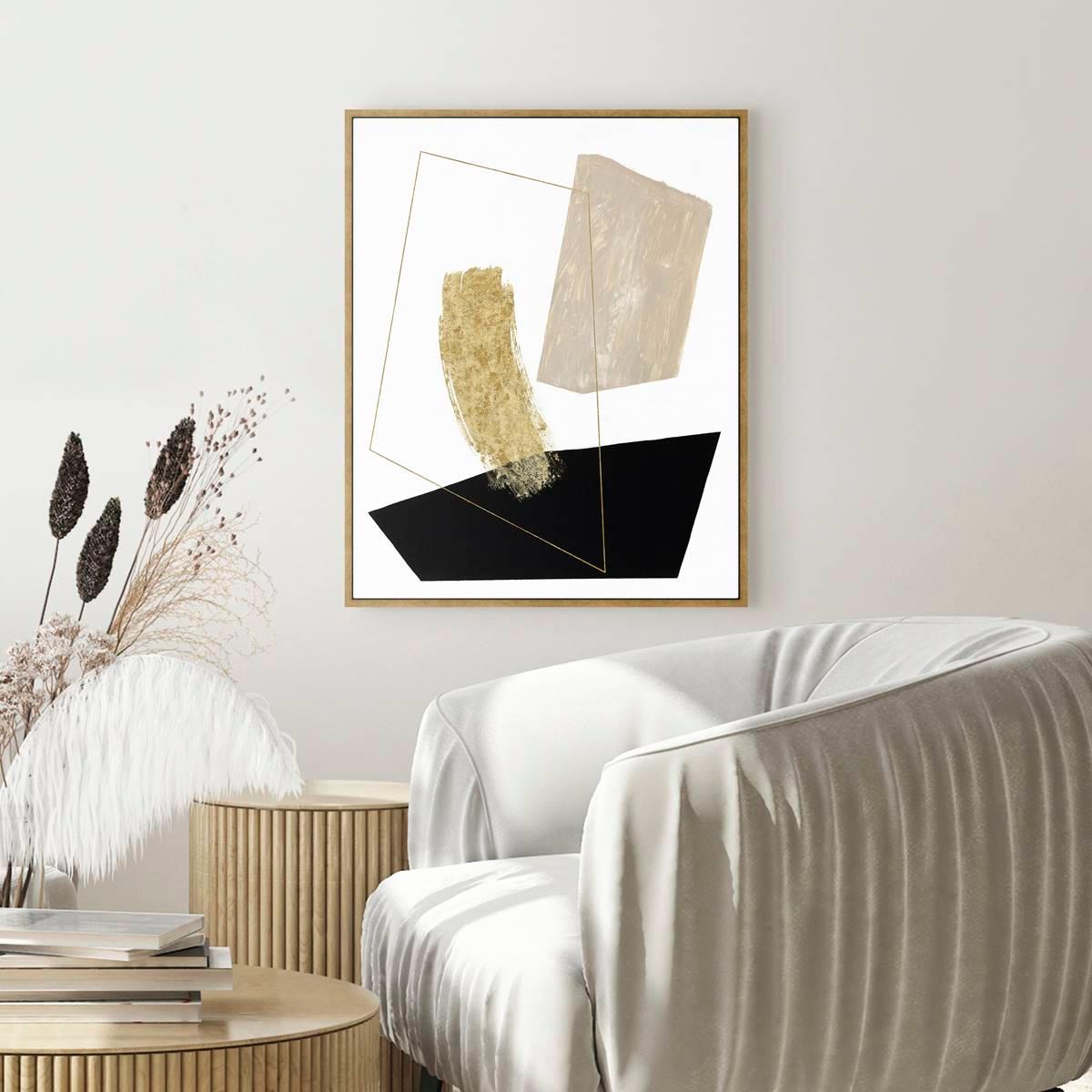 Artisan Home Golden Piece II Canvas Wall Décor