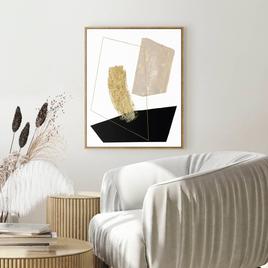 Artisan Home Golden Piece II Canvas Wall Décor