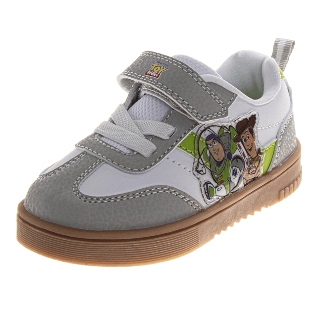 Little Boys Disney Pixar® Woody & Buzz Lightyear Sneakers