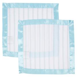 MiracleWare(R) 2-Pack Striped Muslin Security Blanket