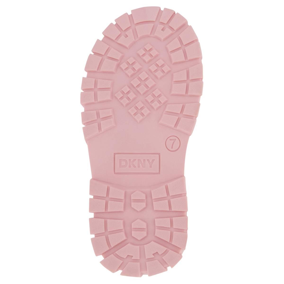 Little Girls DKNY Carrie Side Zip Lug Sole Booties