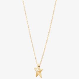 Gold Classics™ 10kt. Yellow Gold Starfish Pendant Necklace