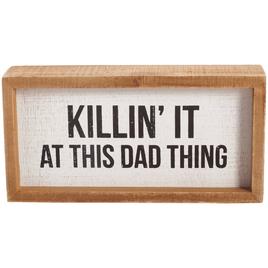 Primitives By Kathy Dad Thing Inset Box Sign
