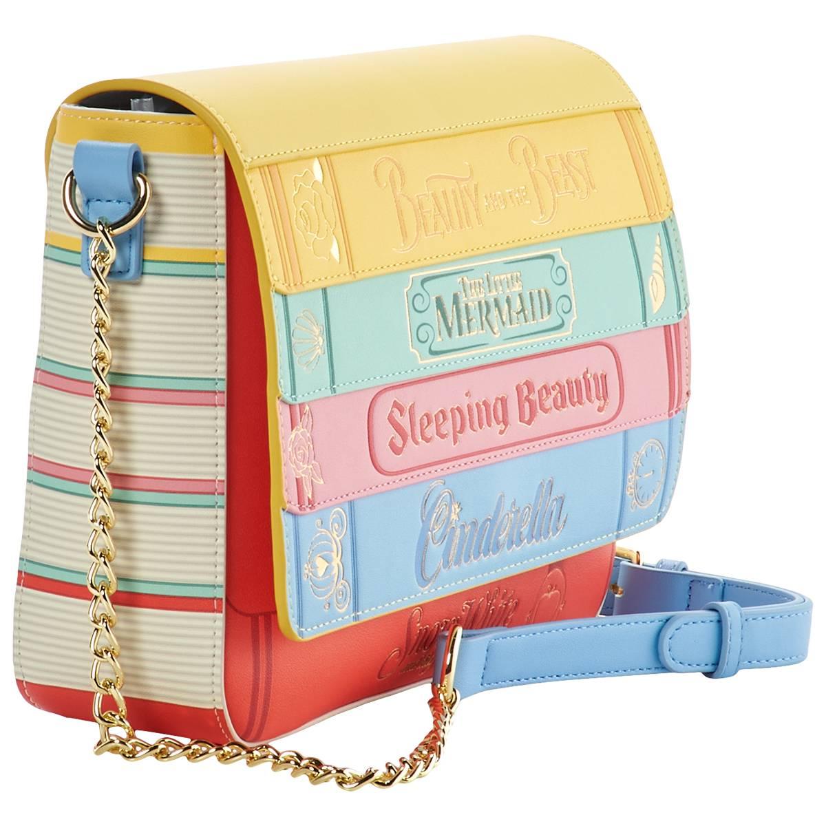 Loungefly Disney Princess Books Crossbody