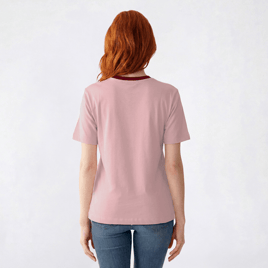 Juniors Attitude Not Included Absolutely Not Striped Tee