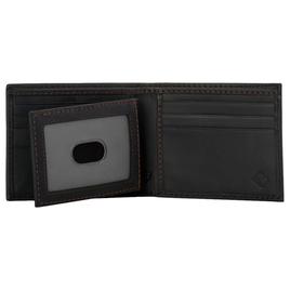 Mens Columbia Leather RFID Extra Capacity Bifold Wallet