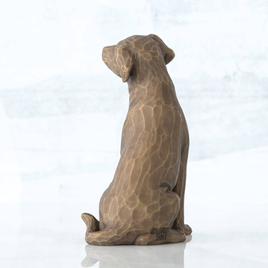 Willow Tree 3.25in. Dark Dog