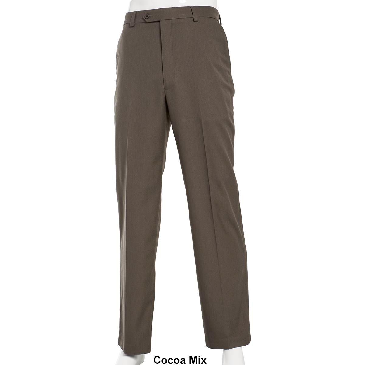 Mens Architect® Calvary Flex Waist Dress Pants