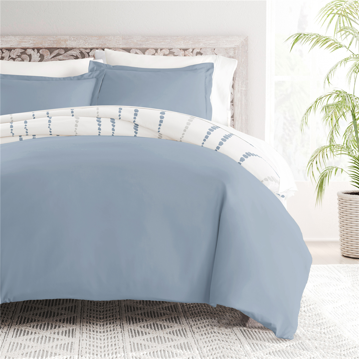 Soft Essentials Ultra-Soft Urban Vibe Reversible Duvet Cover Set