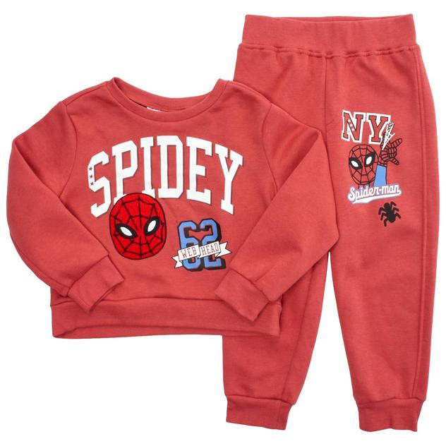 Toddler Boy Spider-Man Future Hero Sweatshirt & Jogger Set
