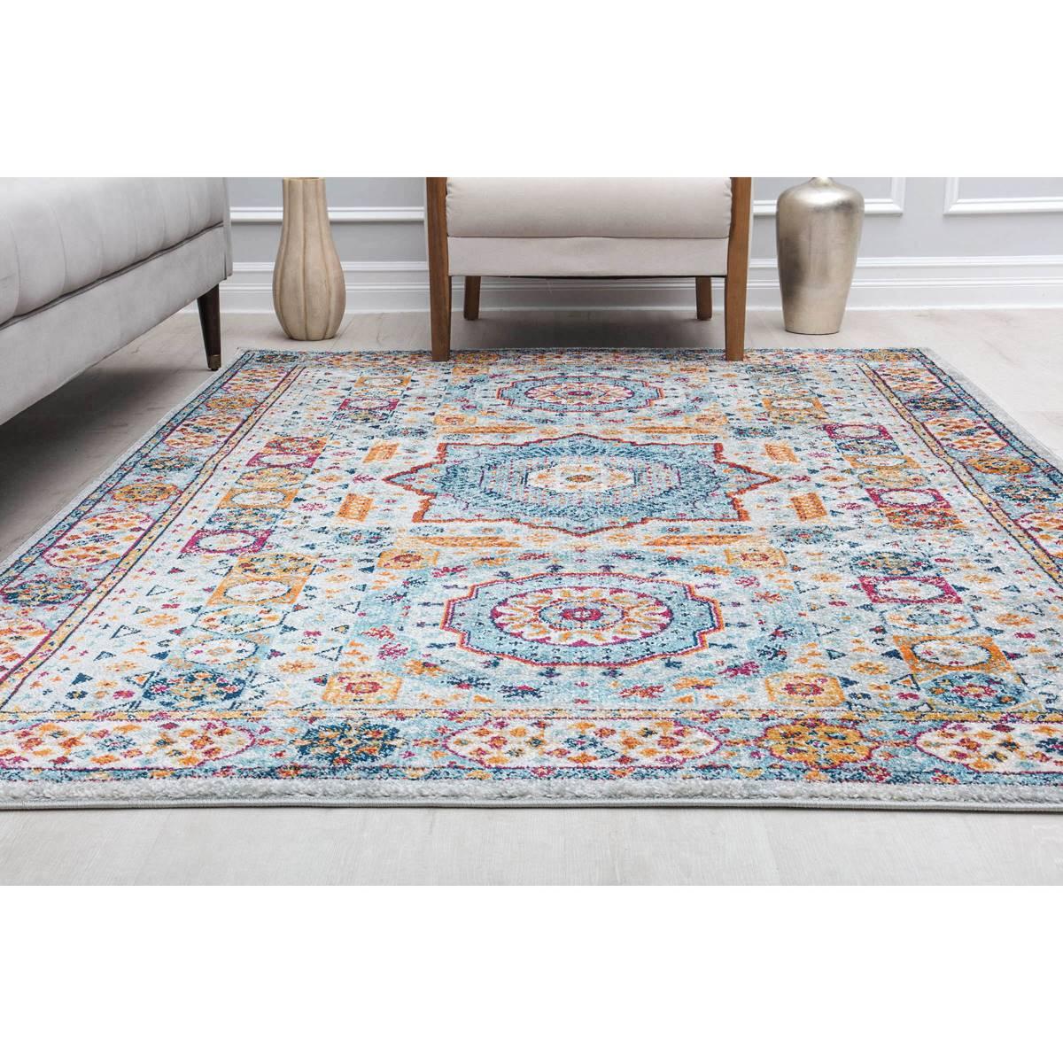 Rugs America™ Hailey Constellation Abstract Vintage Area Rug
