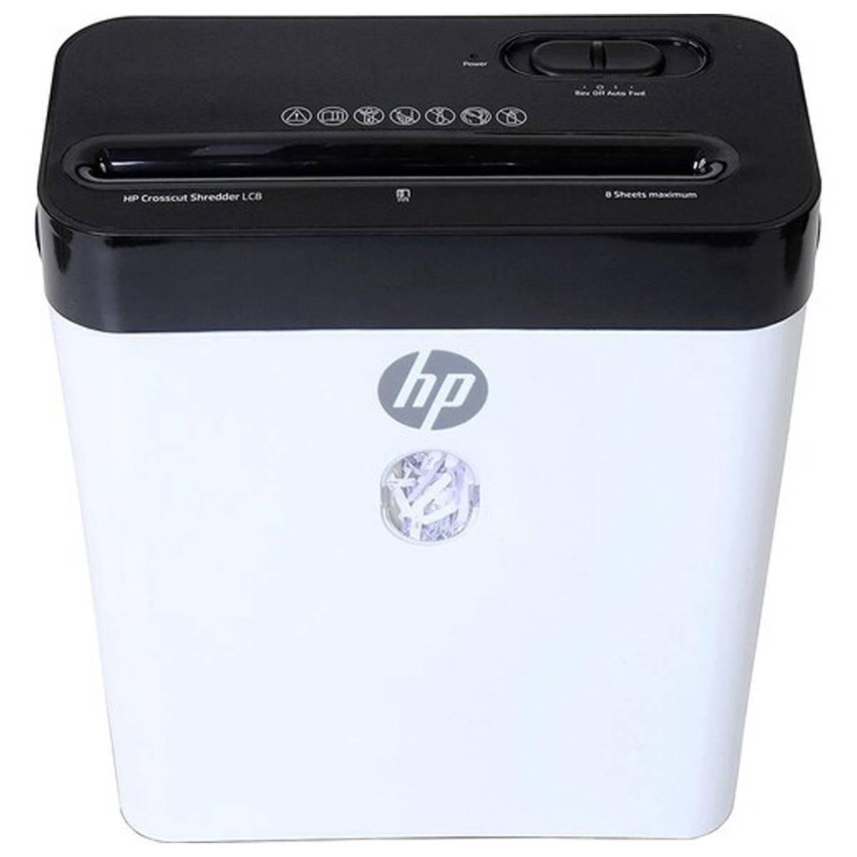 HP LC8 Sheet Crosscut Shredder