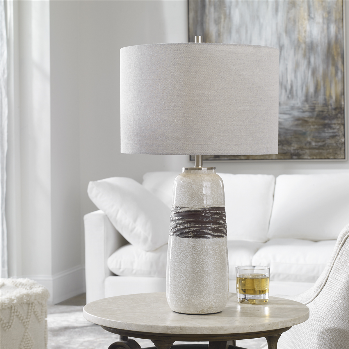 Uttermost Comanche Ceramic Table Lamp