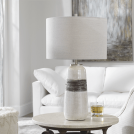 Uttermost Comanche Ceramic Table Lamp