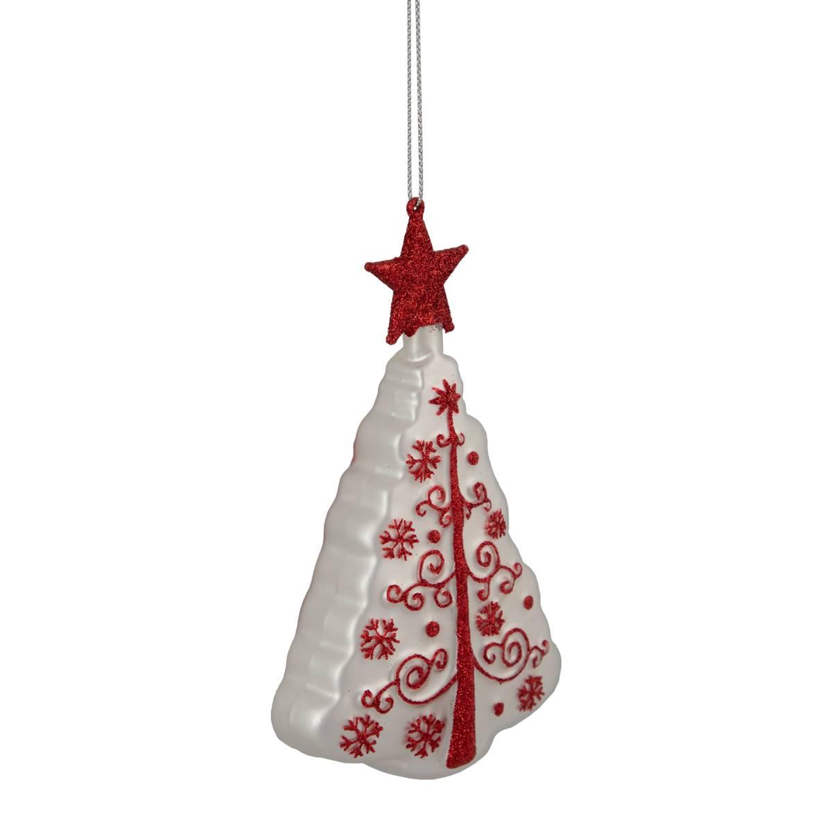 Northlight Seasonal 6in. Christmas Tree Glass Ornament