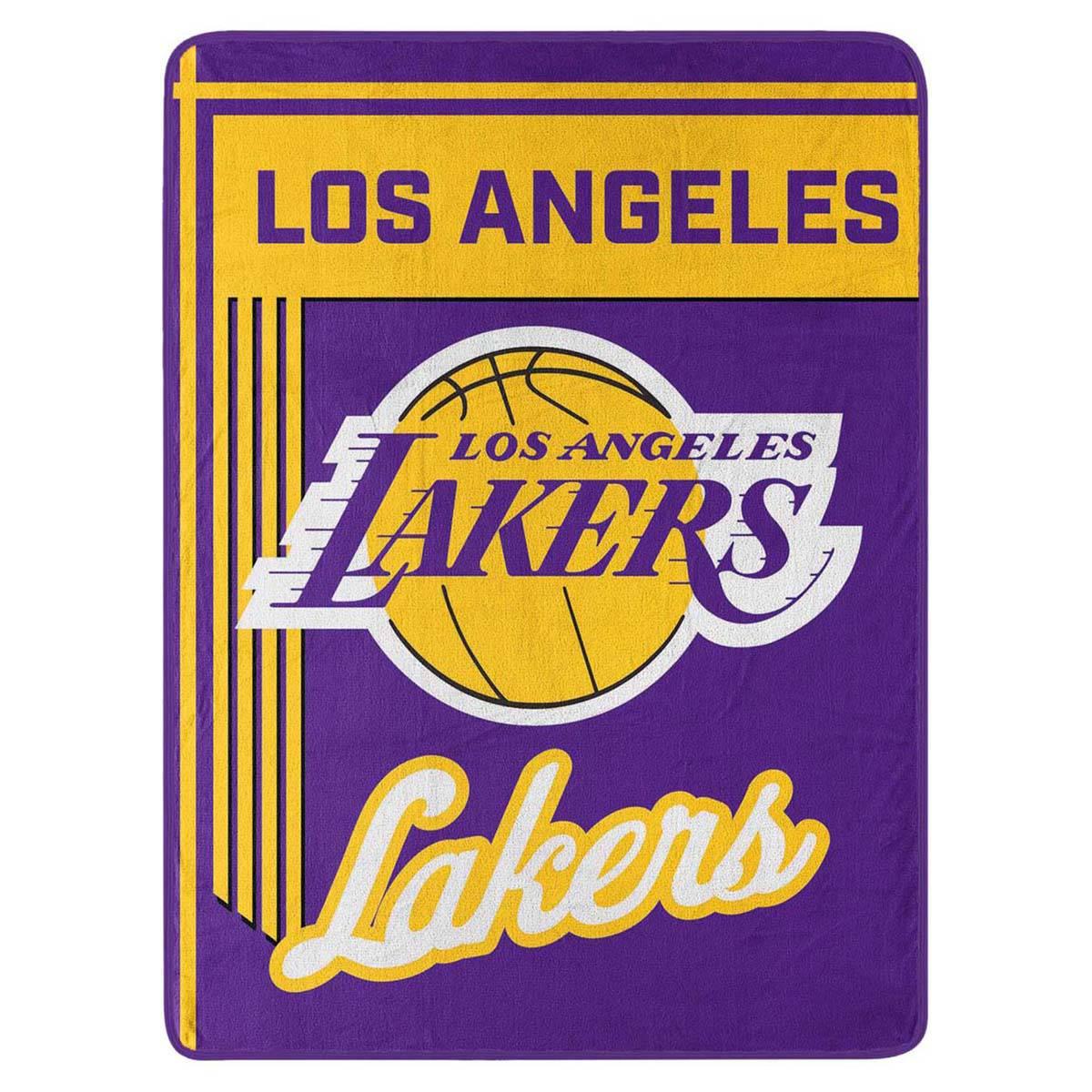 Sweet Home Collection NBA Los Angeles Lakers Throw