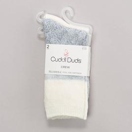 Womens Cuddl Duds(R) 3pk. Ombre Boot Socks