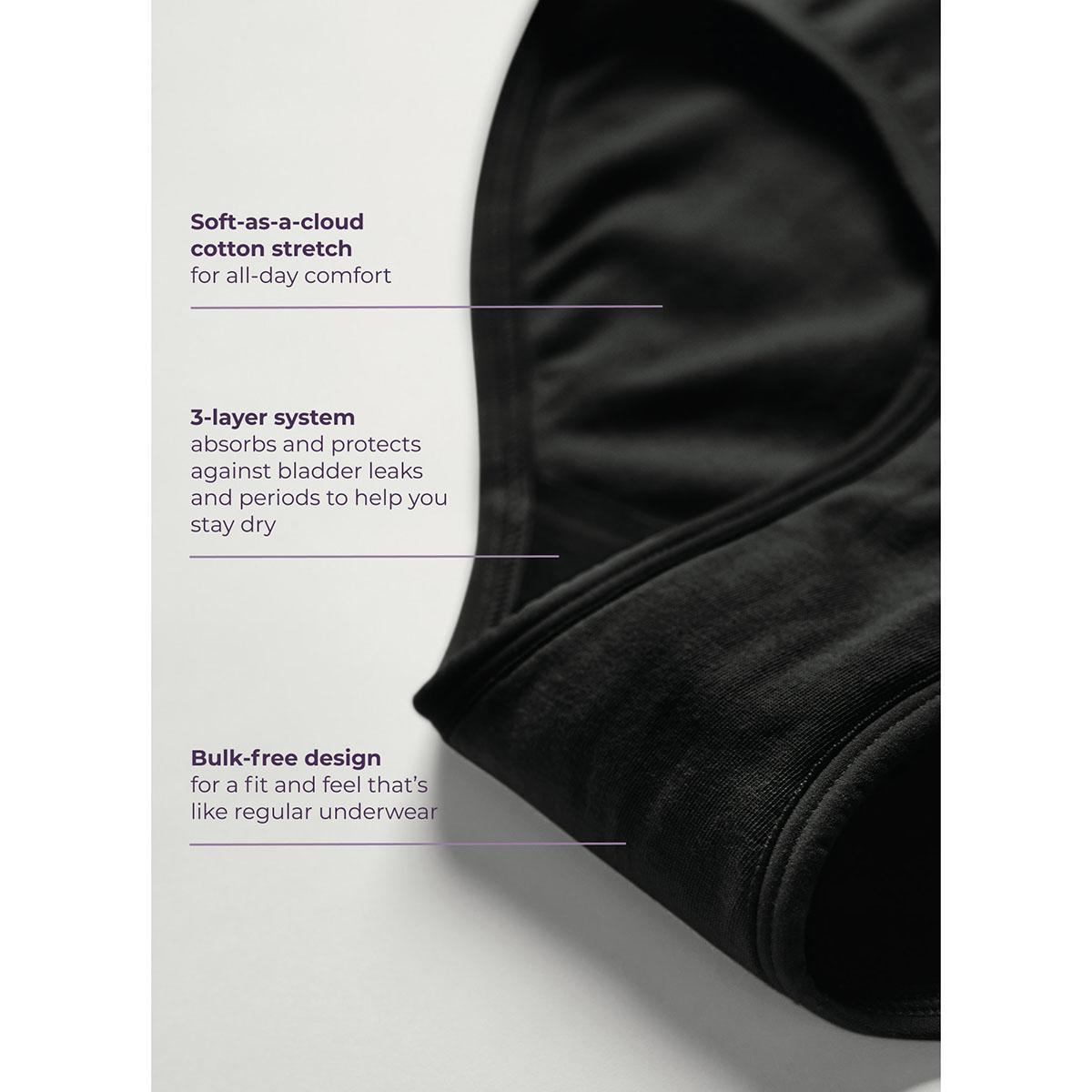 Womens Jockey® Worry Free Brief Panties - 2580