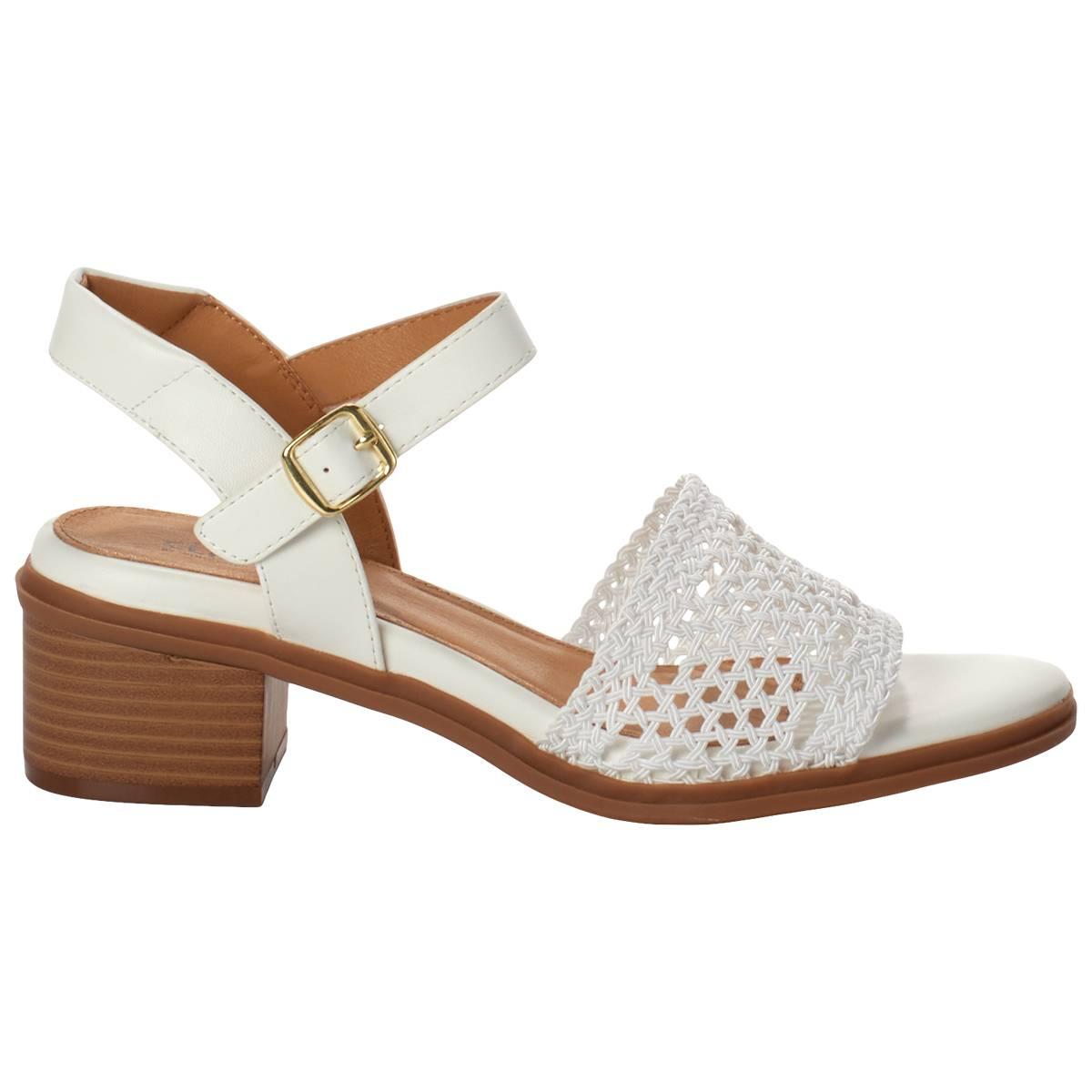 Womens Cliffs by White Mountain Cortland Block Heel Sandals