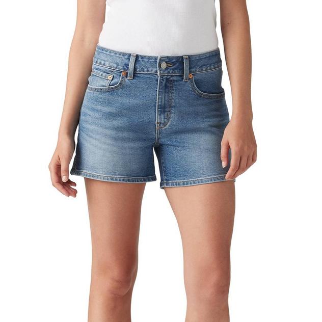 Womens Levi's® A-Line Denim Shorts