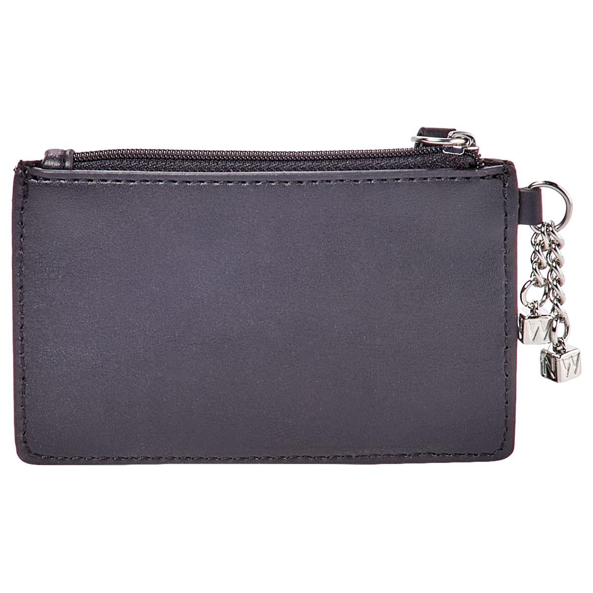Womens Nine West Ryselle Embossed Card Case