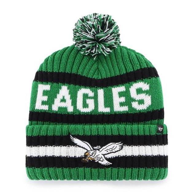 Mens '47 Brand NFL Eagles Bering Cuff Knit Hat