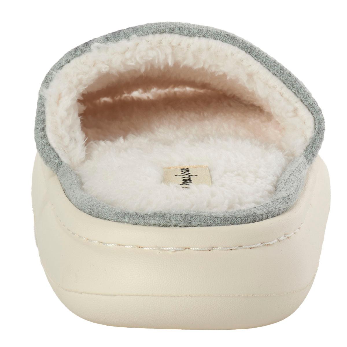 Womens Dearfoams Jewel Waffle Knit Slide 3 Slippers