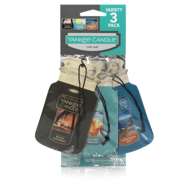 Yankee Candle® Car Jar® 3pk. Air Freshners