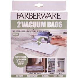 Farberware(R) XL Vacuum Storage Bags - Set of 2