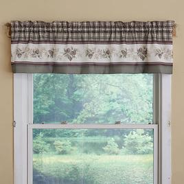 Berkshire Text Print Valance - 56x14