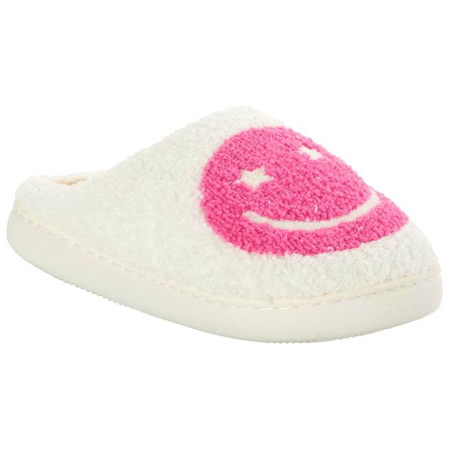 Womens Ella & Joy Star Eyes Slippers