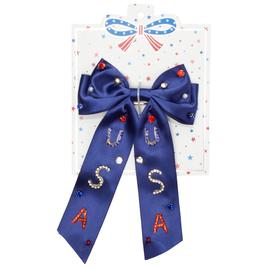Womens Fantasia USA Bow Hair Clip