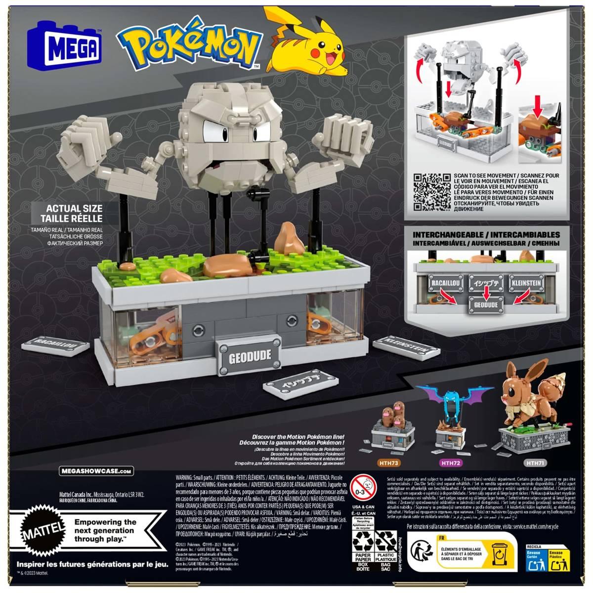Pokémon™ Mega Sgeodude Building Set