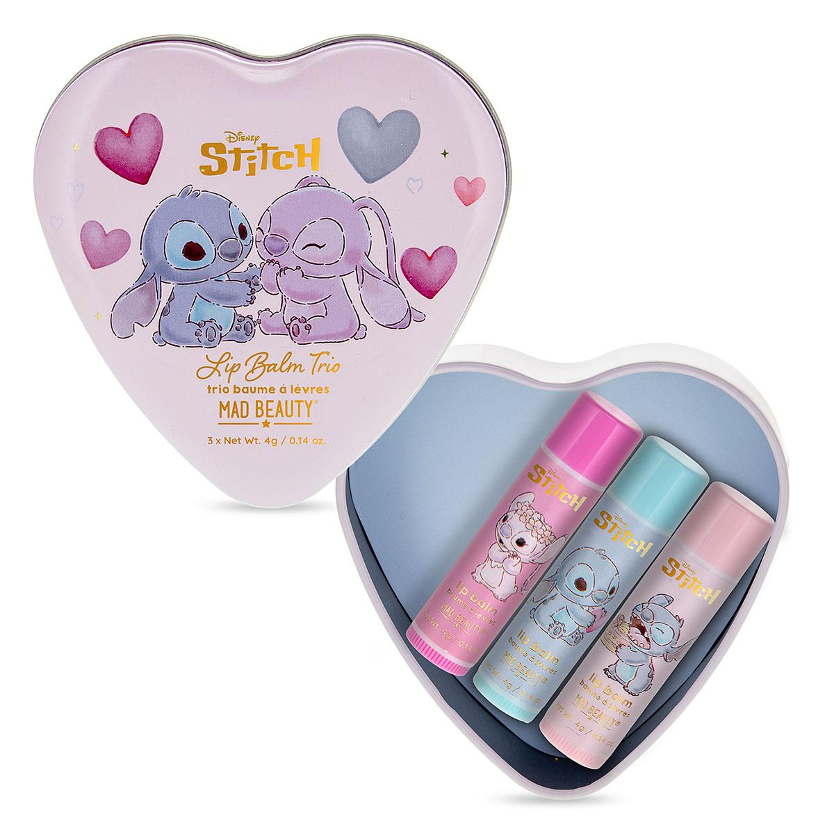 Mad Beauty I Heart Stitch Lip Balm Trio