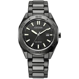 Mens Citizen(R) Odyn Grey Dial Bracelet Watch - BM7637-81H