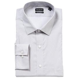 Mens Big Fit Van Heusen(R) Wrinkle Free Dress Shirt - Pebble