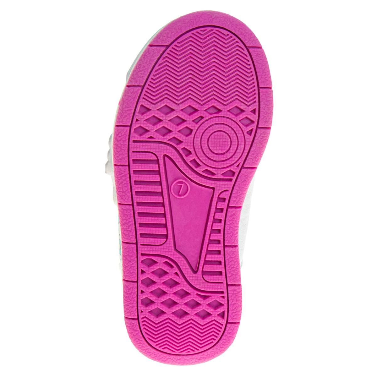 Little Girls Hello Kitty® Hook and Loop Fashion Sneakers