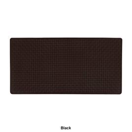 Achim Woven-Embossed Faux-Leather Anti-Fatigue Mat