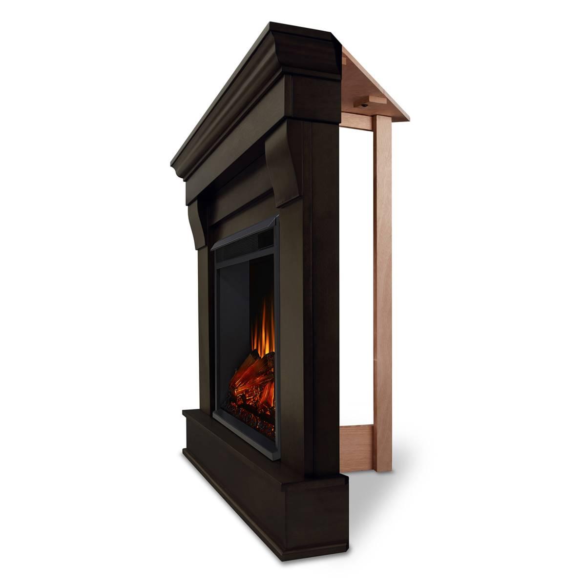 Real Flame Chateau Corner Electric Fireplace