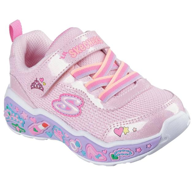 Big Girls Skechers Play Scene - Fun Squad Athletic Sneakers