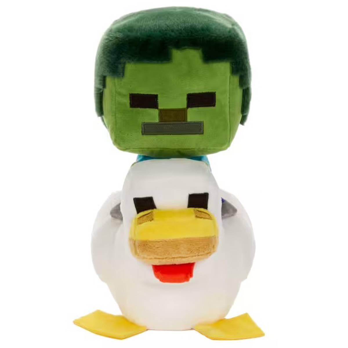 Minecraft Deluxe Plush Chicken Jockey