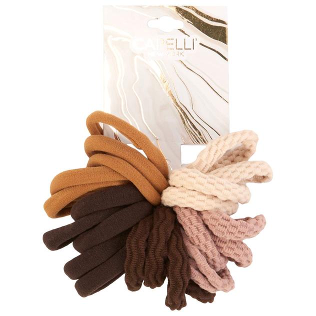 Womens Capelli New York 22pk. Hosiery Pony Holders
