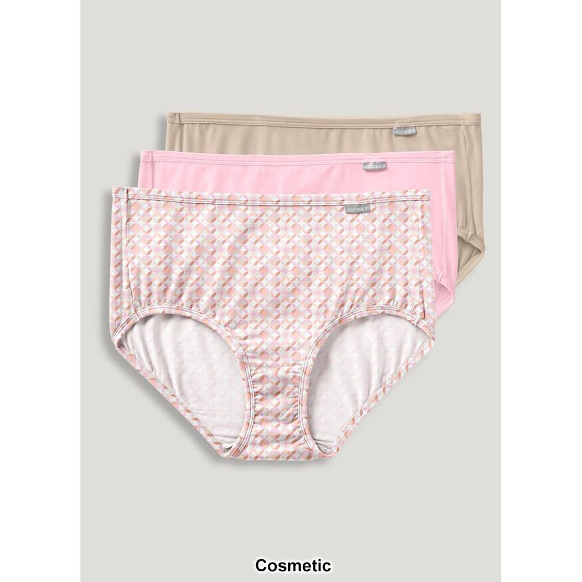 Womens Jockey® 3pk. Supersoft Briefs Panties 2073