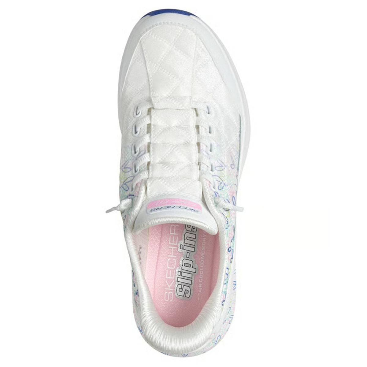Womens Skechers Contour Foam - Love Athletic Sneakers