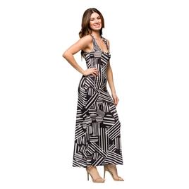 Womens 24/7 Comfort Apparel Razorback Tank Casual Maxi Dress