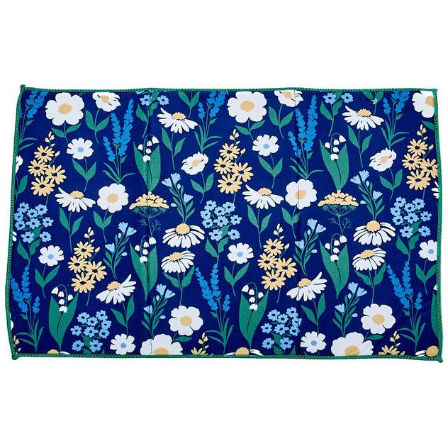 Botanic Daisy Garden Drying Mat